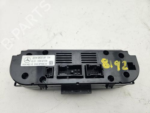 Climate control MERCEDES-BENZ C-CLASS (W204) | BP32479397I5 - Image 4