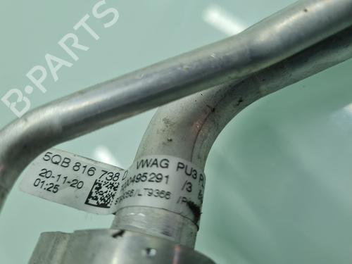 AC pipe VW TOURAN (5T1)  | BP21639176M126 