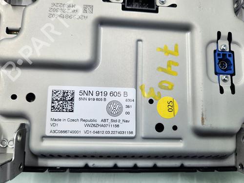Display monitor VW POLO VI (AW1, BZ1, AE1)  | BP29722430C48 