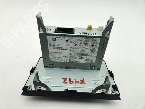 Display monitor SEAT IBIZA V (KJ1, KJG)  | BP24593337C48 
