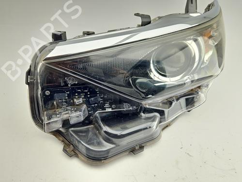 Left headlight TOYOTA AURIS (_E18_) 1.8 Hybrid (ZWE186_, ZWE186R) | BP40172940C28 - Image 3