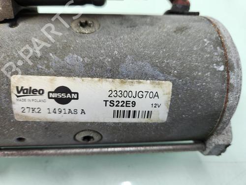 Startmotor NISSAN QASHQAI / QASHQAI +2 I (J10, NJ10, JJ10E)  | BP22407587M8 