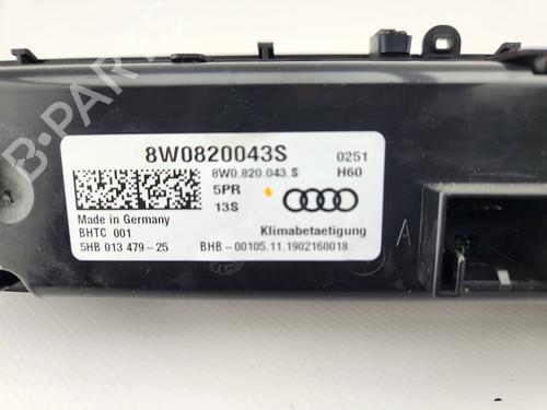 Climate control AUDI A4 B9 Avant (8W5, 8WD) 35 TDI | BP30754196I5