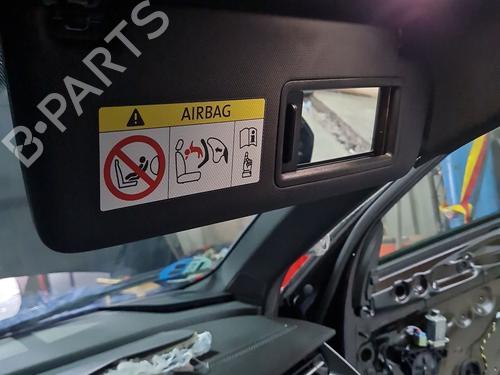Used Right sun visor Right sun visor 38557165 38557165