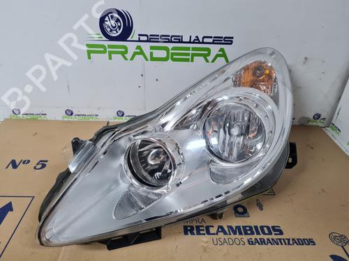 Used Left headlight Left headlight OPEL CORSA D (S07) 1.3 CDTI (L08, L68) (90 hp) 21659817 21659817