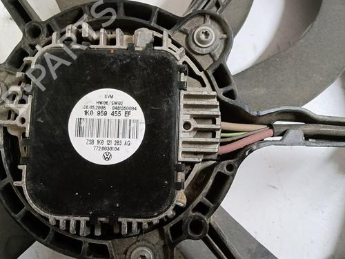 Radiator fan SEAT LEON (1P1) 1.9 TDI | BP21637763M35 