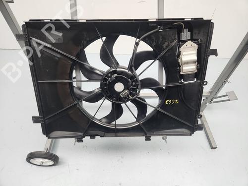 Used Radiator fan Radiator fan MERCEDES-BENZ B-CLASS Sports Tourer (W246, W242) B 180 CDI / d (246.212) (109 hp) 29022332 29022332