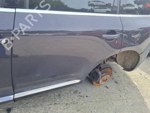 Used Left rear door VW TOUAREG (7LA, 7L6, 7L7) 3.0 V6 TDI (225 hp) 21638256