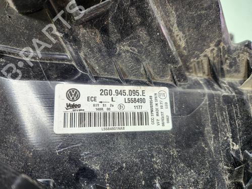 Left taillight VW POLO VI (AW1, BZ1, AE1)  | BP29722433C34 