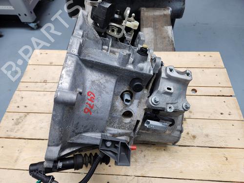 Used Gearbox Gearbox PEUGEOT 208 II (UB_, UP_, UW_, UJ_) 1.2 PureTech 100 (101 hp) 21643606 21643606
