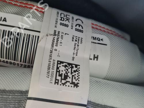 Used Left curtain airbag Left curtain airbag 33818136 33818136
