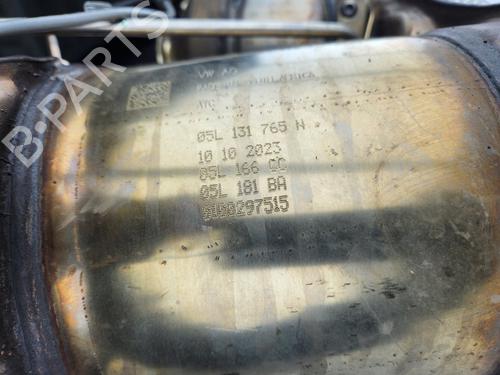 Particulate filter VW CADDY V Box Body/MPV (SBA, SBH)  | BP33113617M81  - Image 6