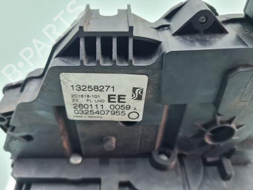 Front left lock OPEL CORSA D (S07)  | BP21639087C98 