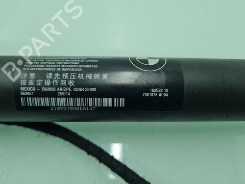 Tailgate lift support BMW X5 (F15, F85) xDrive 30 d | BP21654360C138