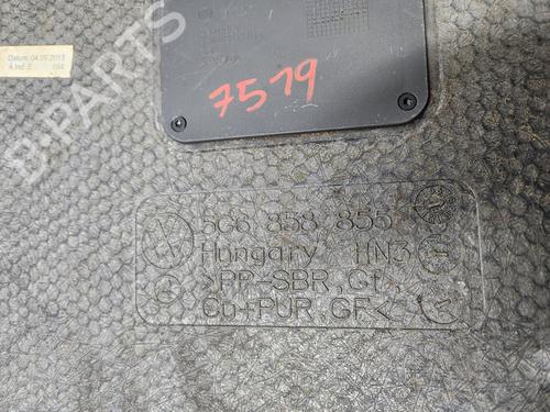 Luggage compartment floor VW GOLF VII (5G1, BQ1, BE1, BE2) 2.0 GTI | BP25280970I33 