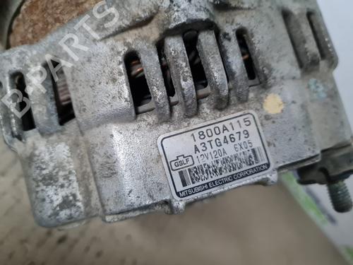 Alternator MITSUBISHI PAJERO III (V7_W, V6_W)  | BP21660017M7 