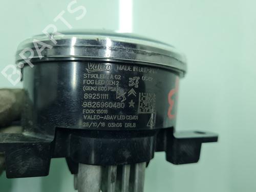 Left front fog light PEUGEOT 5008 II (MC_, MJ_, MR_, M4_)  | BP29722708C30 