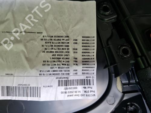 Front right panel MERCEDES-BENZ A-CLASS (W177) A 200 Mild-Hybrid (177.087) | BP37270484C59 - Image 2
