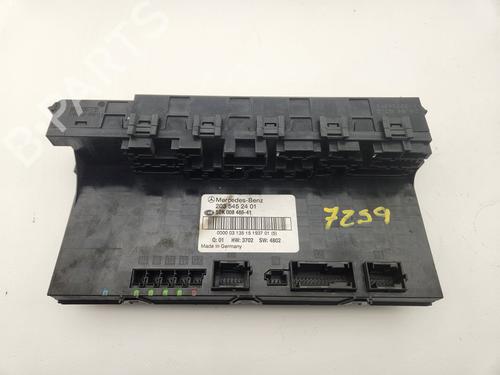 Used Fuse box MERCEDES-BENZ C-CLASS (W203) [2000-2007]  30672135