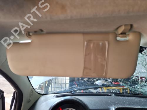 Used Left sun visor Left sun visor FIAT 500 (312_) 0.9 (312AXN1A) (80 hp) 29247076 29247076