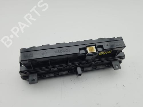 Climate control TOYOTA AURIS (_E18_) 1.8 Hybrid (ZWE186_, ZWE186R) | BP36992023I5 - Image 4