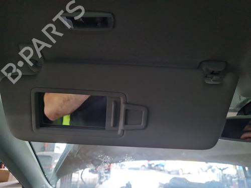 Used Left sun visor Left sun visor 38592381 38592381