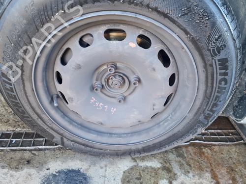 Felg CITROËN BERLINGO MULTISPACE (B9) 1.6 HDi 75 / BlueHDi 75 (75 hp) 22782005