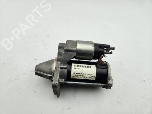 Used Starter Starter OPEL ADAM (M13) [2012-2019] 28302881 28302881