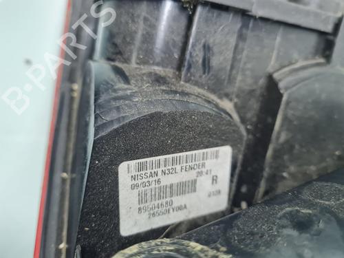 Right taillight NISSAN QASHQAI / QASHQAI +2 I (J10, NJ10, JJ10E)  | BP21656971C35 