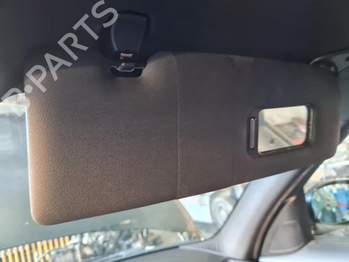Used Right sun visor BMW 1 (E87) 118 d (143 hp) 22431909