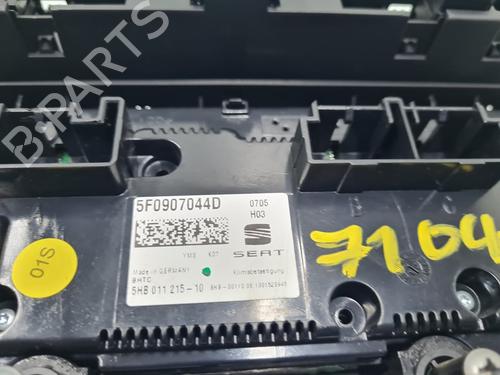 Climate control SEAT LEON (5F1) | BP22299634I5 - Image 2