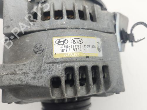 Alternator HYUNDAI i30 (PDE, PD, PDEN) 1.0 T-GDI | BP34040430M7 - Image 6