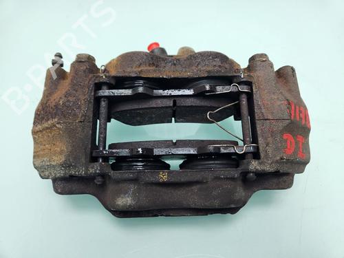 Used Left front brake caliper TOYOTA LAND CRUISER PRADO (_J12_) [2002-2010]  21708264