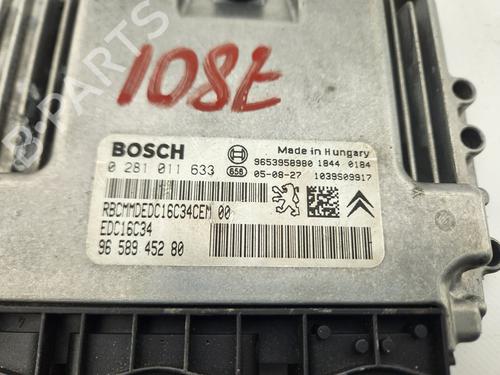 Engine control unit (ECU) CITROËN XSARA PICASSO (N68) 1.6 HDi | BP29073963M57
