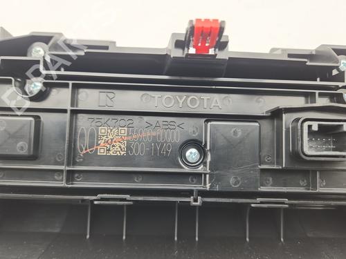 Climate control TOYOTA YARIS CROSS (MXP_) 1.5 Hybrid (MXPJ10) | BP34401681I5  - Image 6