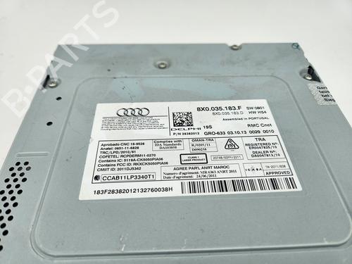 Radio AUDI A1 (8X1, 8XK) 1.6 TDI | BP29856095E6