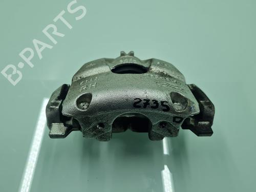 Right front brake caliper FORD FIESTA VII (HJ, HF)  | BP21637619M104 