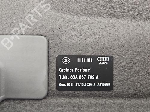 Rear parcel shelf AUDI Q3 (8UB, 8UG) 2.0 TDI | BP40280495C85 - Image 3
