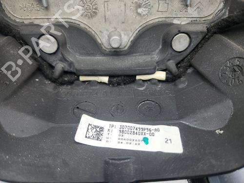 Steering wheel CITROËN DS5  | BP32775146C49  - Image 5