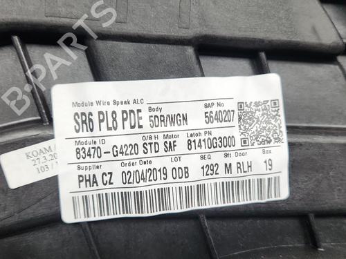 Rear left window mechanism HYUNDAI i30 (PDE, PD, PDEN) | BP34040462C24 - Image 5
