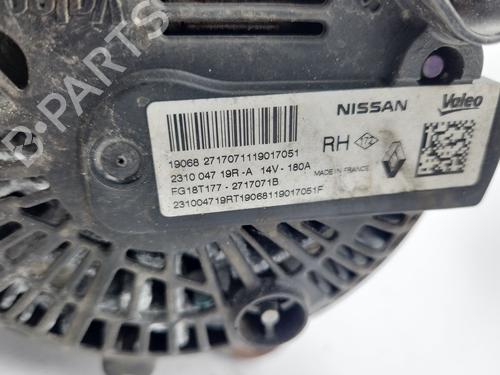 Used Alternator Alternator DACIA DUSTER (HM_) [2017-2026] 34644926 34644926