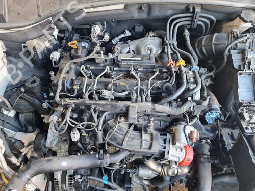 Used Engine HYUNDAI SANTA FÉ III (DM, DMA) 2.2 CRDi 4WD (197 hp) 29706118