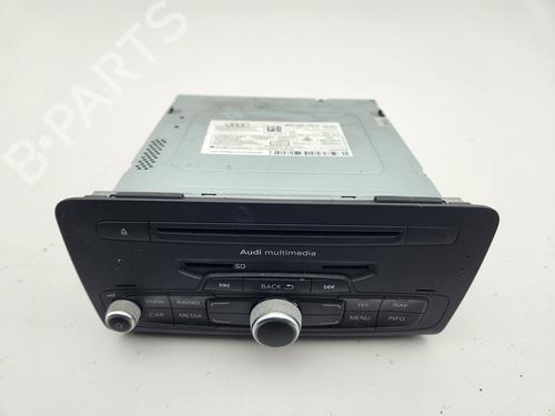 Used Radio AUDI A1 (8X1, 8XK) 1.6 TDI (90 hp) 29856095