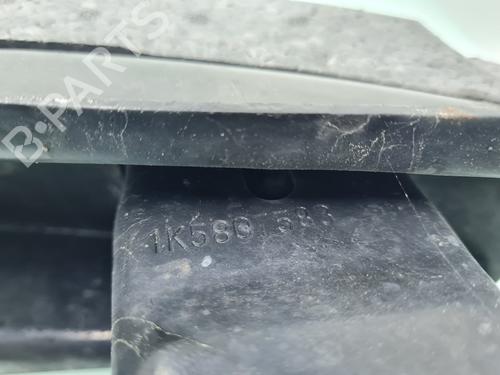 Front bumper reinforcement VW GOLF V (1K1)  | BP21647343C109 