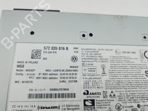 Electronic module VW TIGUAN (CT1) 2.0 TSI 4motion | BP37665669M83 - Image 4