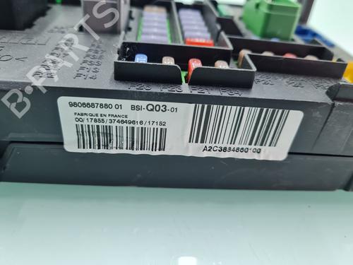 Fuse box PEUGEOT 308 II (LB_, LP_, LW_, LH_, L3_)  | BP21648411E1 