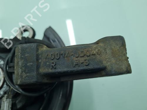 Right front steering knuckle NISSAN QASHQAI / QASHQAI +2 I (J10, NJ10, JJ10E)  | BP21651931M26 