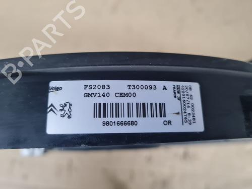 Radiator fan CITROËN C4 CACTUS  | BP21660311M35 