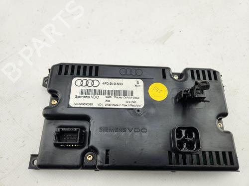 Display monitor AUDI A6 C6 (4F2) | BP32414270C48