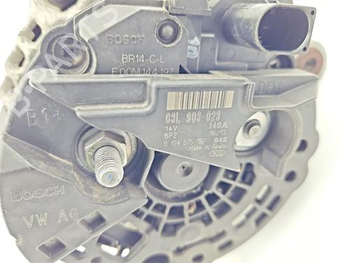 Alternator VW TOURAN (1T3) 2.0 TDI | BP39950256M7 - Image 3